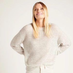 NWT Quince Alpaca Wool Sweater